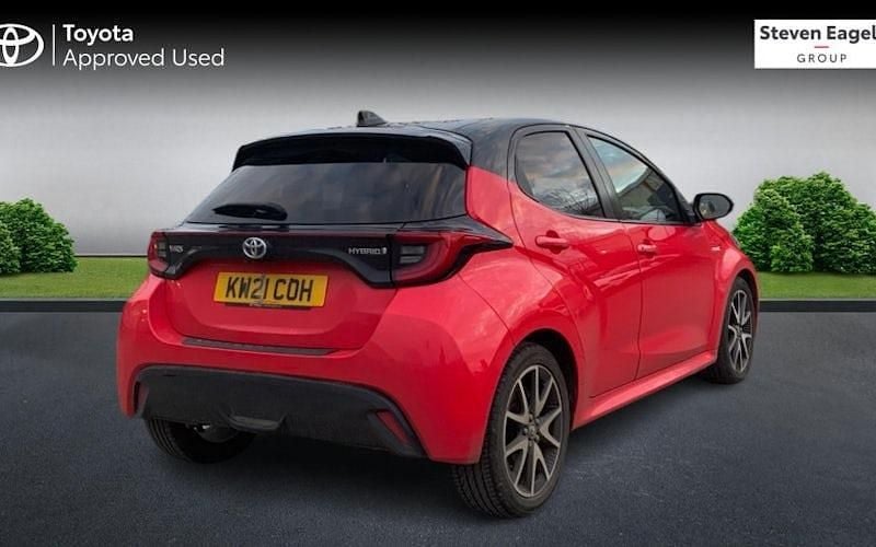 Used Toyota Yaris Hybrid Edition 116 HP (85 kW) 2022 Hatchback