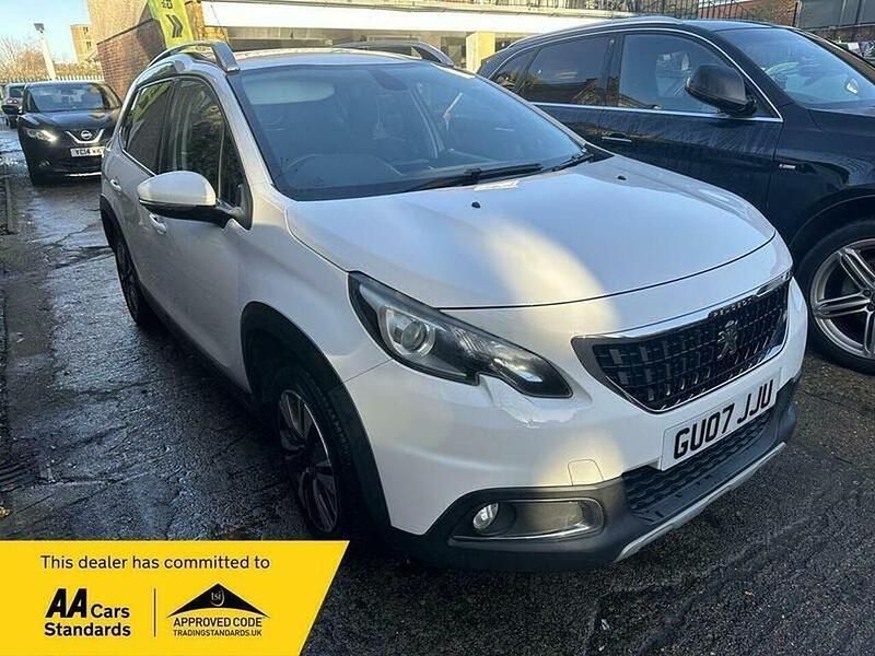 White Used 2016 Peugeot 2008 Allure SUV | £4,450 (Good price) - Image 1/4