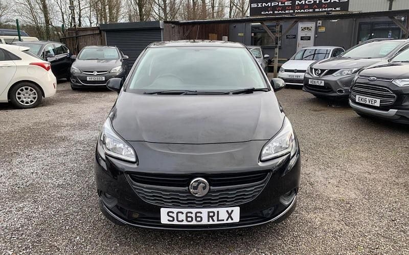 Used Vauxhall Corsa Edition 90 HP (66 kW) 2018 Hatchback