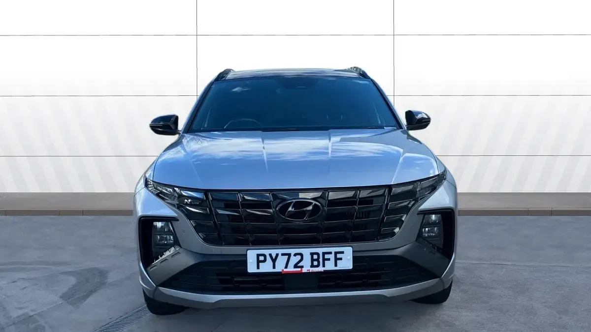 Używany Hyundai Tucson N Line 230 KM (169 kW) 2022 Srebrny SUV