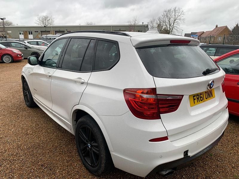 Used BMW X3 M Sport 2011 White SUV
