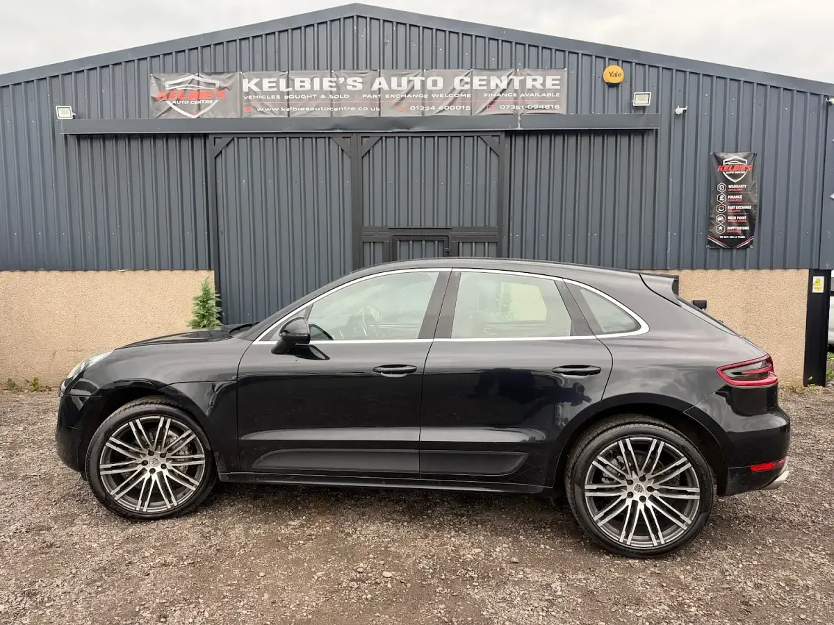 Used Porsche Macan S Diesel 2015 Black SUV