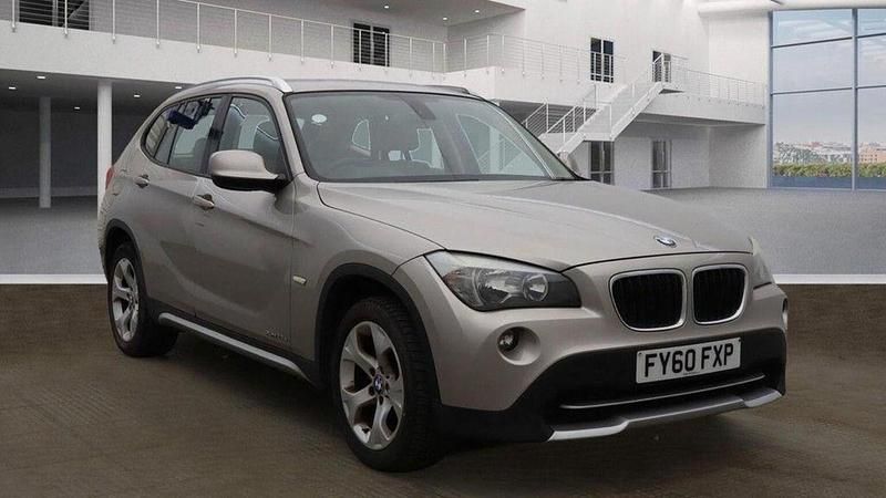 Silver Used 2010 BMW X1 Comfort Edition SUV | £4,995 (Fair price) - Image 1/2