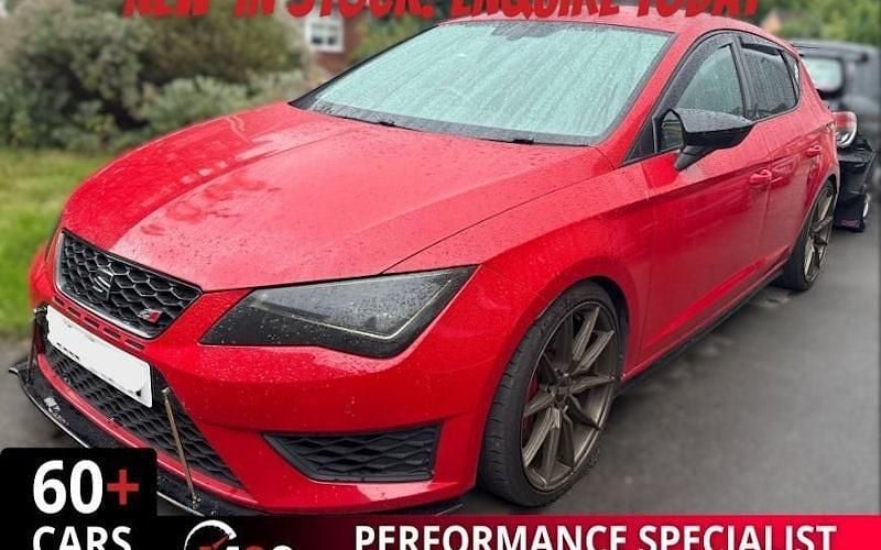 Red Used 2016 Cupra Leon Hatchback | £11,000 (Fair price) - Image 1/4