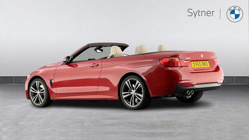 Used BMW 435 M Sport 309 HP (227 kW) 2016 Red Cabriolet
