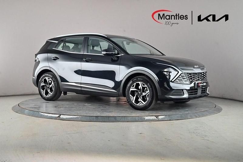 Used Kia Sportage 2022 Black SUV