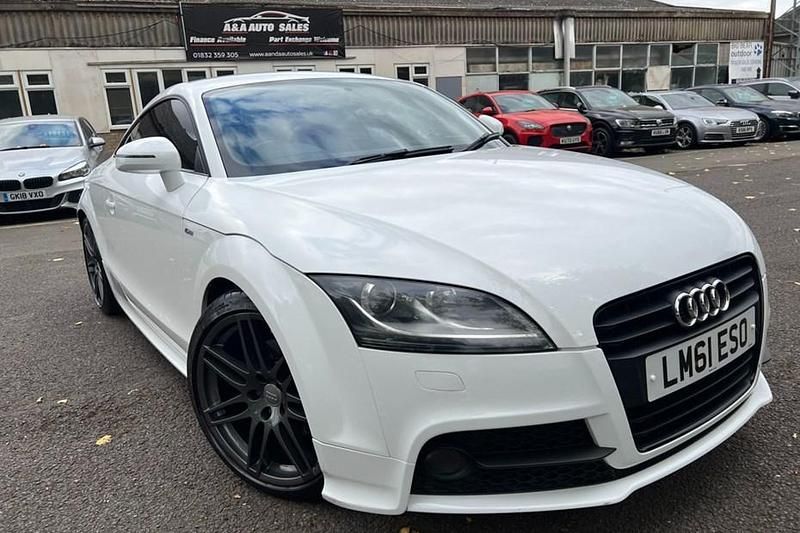 White Used 2011 Audi TT Black Edition Coupe | £7,495 (Fair price) - Image 1/1