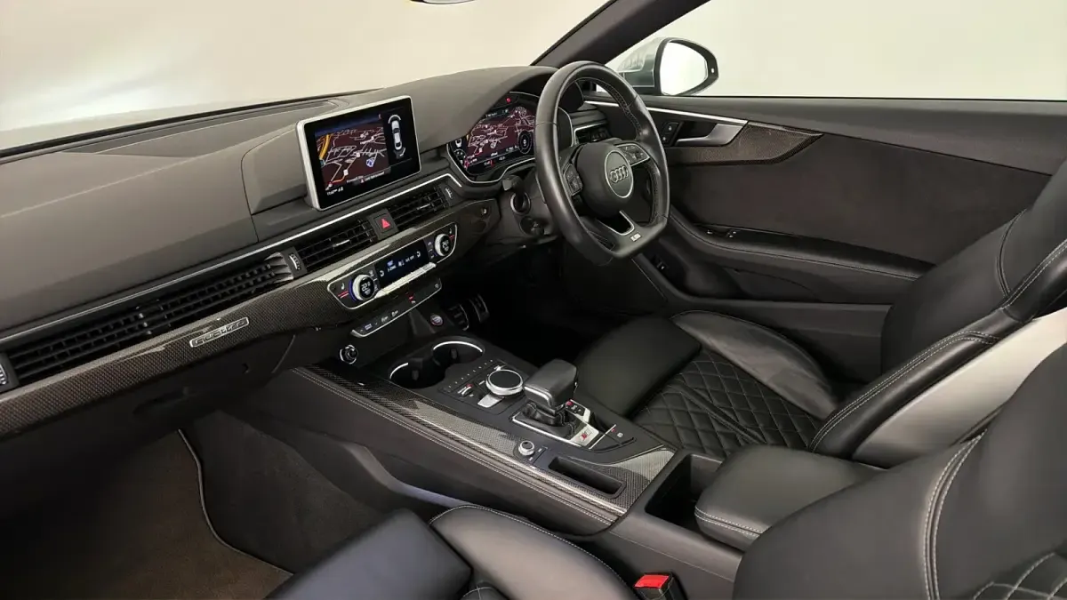 Used Audi A5 Design 354 HP (260 kW) 2017 Grey Coupe