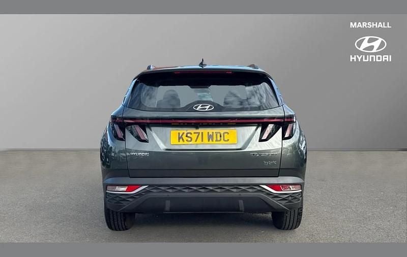 Used Hyundai Tucson SE 226 HP (166 kW) 2022 Grey SUV