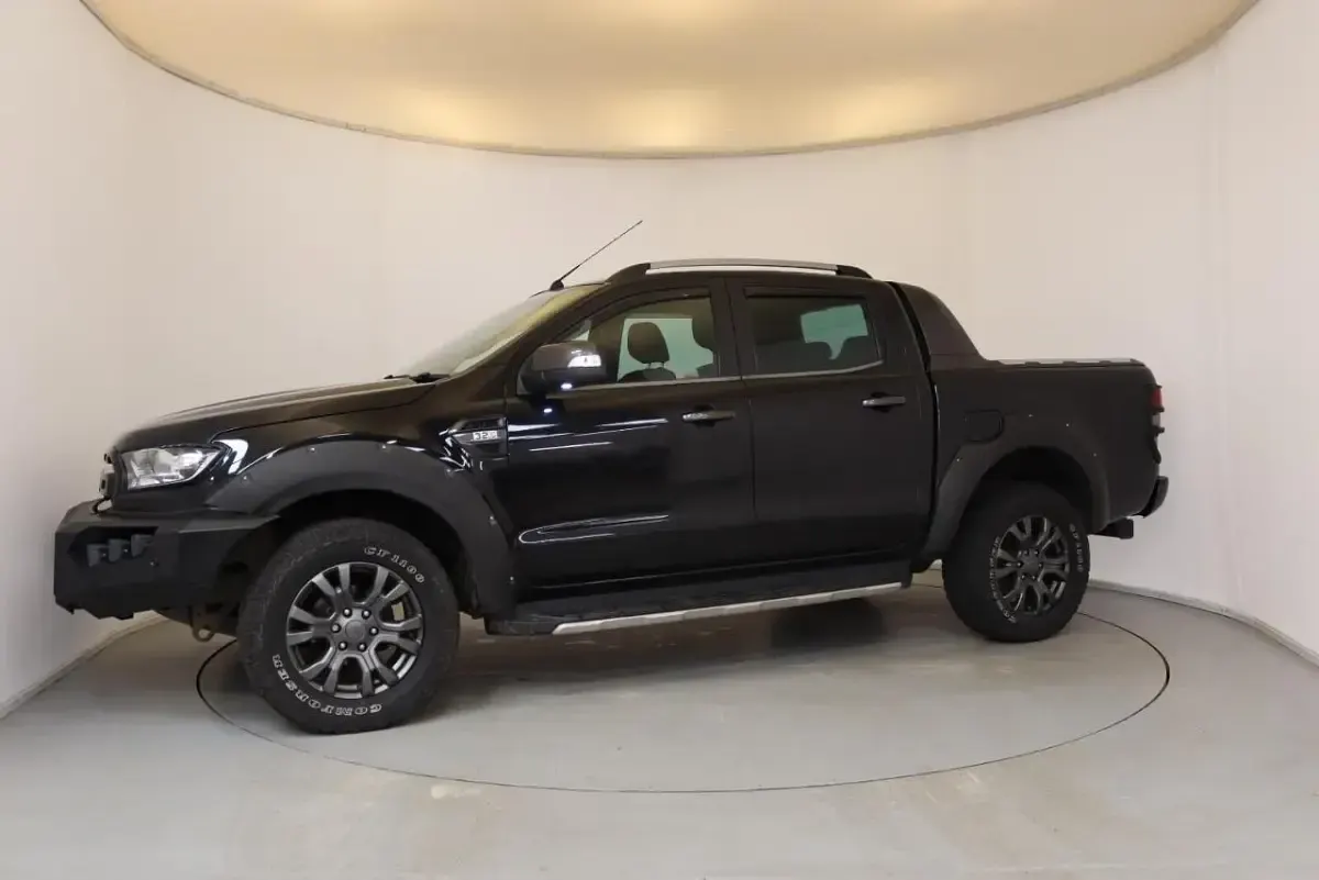 Used Ford Ranger Wildtrack 197 HP (144 kW) 2018 Black Pickup