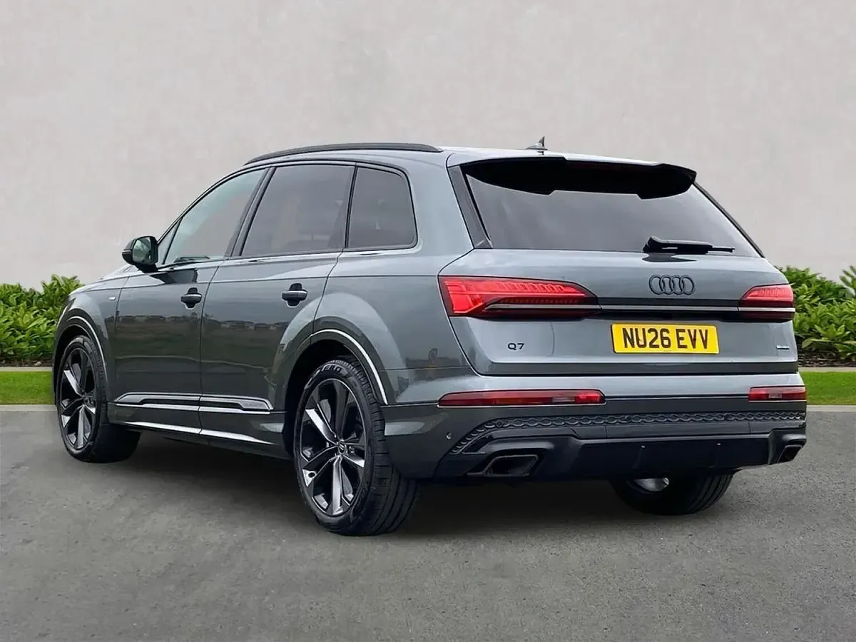 Used Audi Q7 Black Edition 2026 Grey SUV