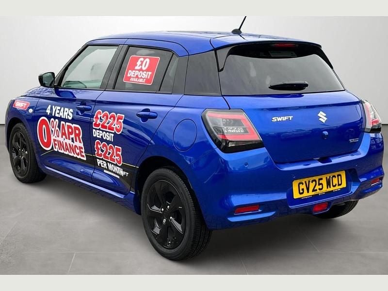 New Suzuki Swift 82 HP (60 kW) 2025 Blue