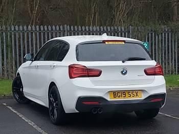 Used BMW 120 Efficient Dynamics 184 HP (135 kW) 2019 White Hatchback