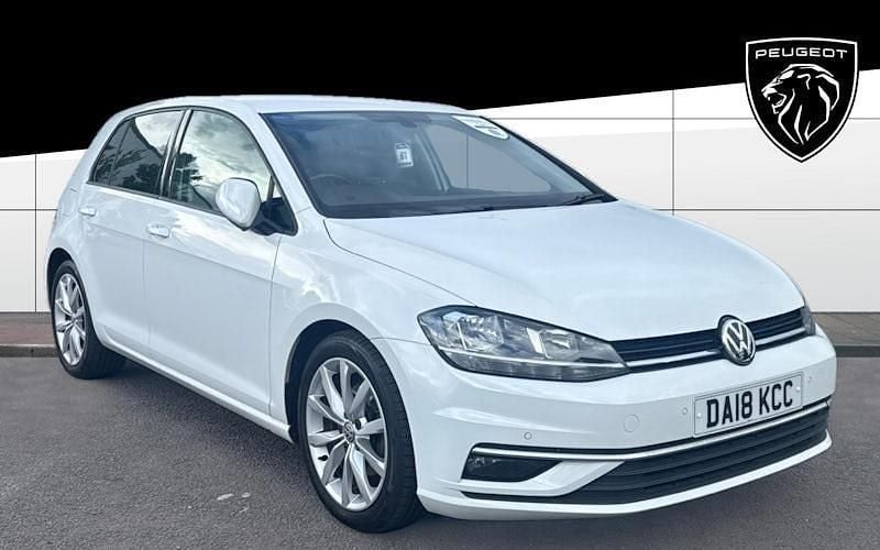 Used 2020 VW Golf VII GT Hatchback | £11,897 (Fair price) - Image 1/4