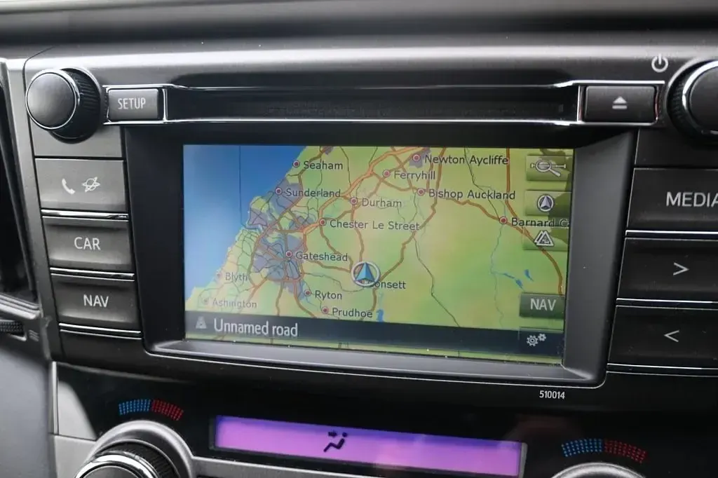 Begagnad Toyota RAV4 150 HK (110 kW) 2015 Svart SUV