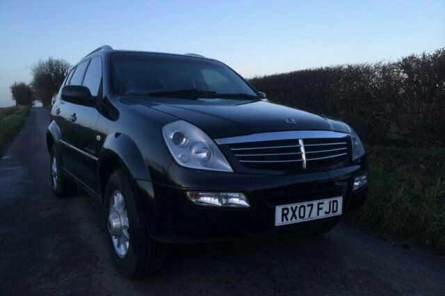 Used 2007 Ssangyong Rexton SUV | £4,995 - Image 1/3