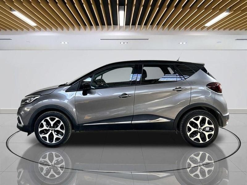 Usado Renault Captur GT-Line 90 HP (66 kW) 2019 Cinzento SUV
