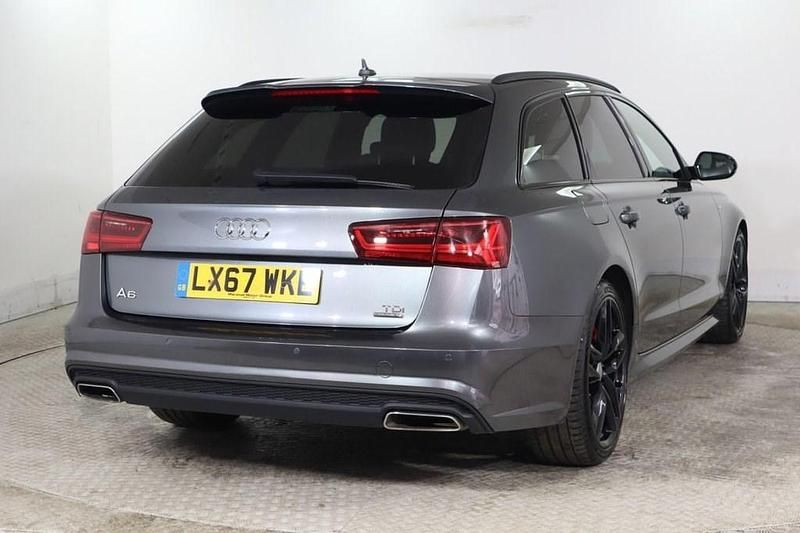 Used Audi A6 Black Edition 272 HP (200 kW) 2017 Grey Estate