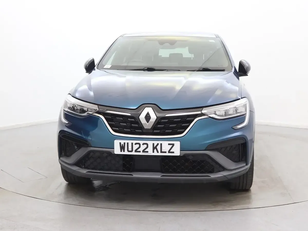 Used Renault Arkana R.S. 2022 Blue SUV