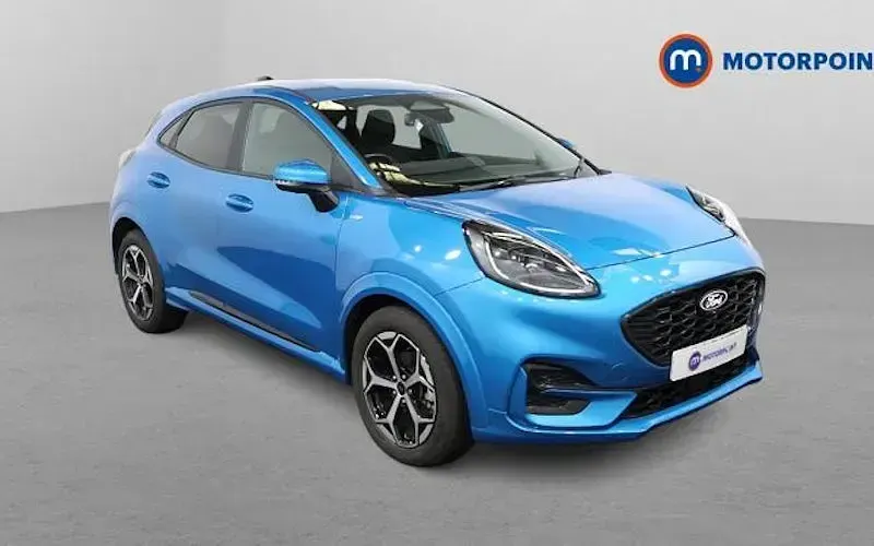 Used Ford Puma ST-Line 125 HP (91 kW) 2025 SUV