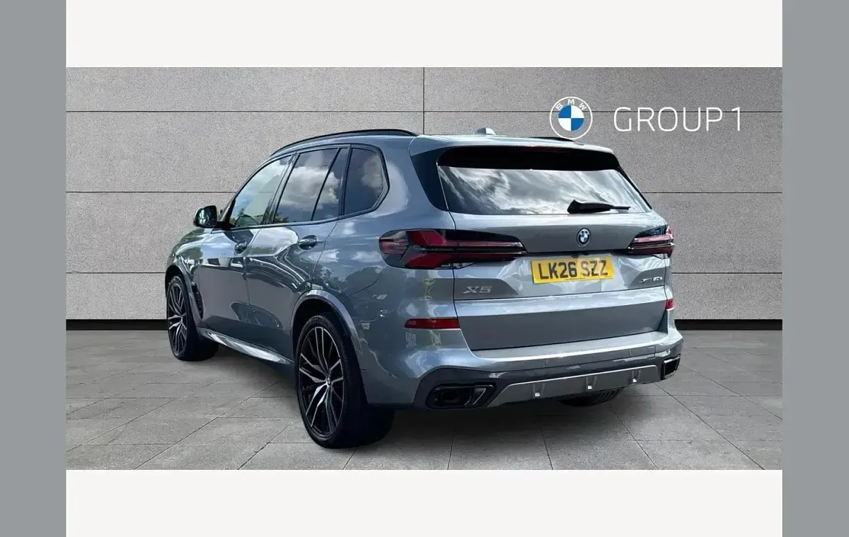 Used BMW X5 M Sport 482 HP (354 kW) 2026 Grey SUV