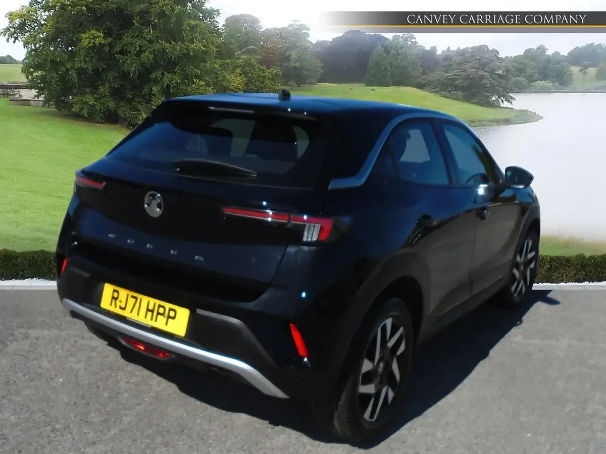 Gebraucht Vauxhall Mokka Elite 2021 Schwarz SUV