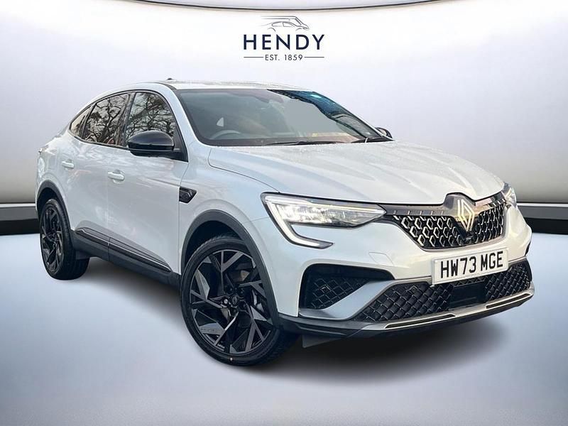 White Used 2024 Renault Arkana Techno Esprit Alpine SUV | £19,749 (Fair price) - Image 1/1