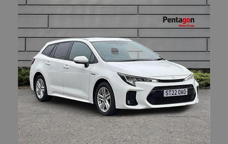White Used 2022 Suzuki Swace SZ-T Estate | £14,900 (Good price) - Image 1/4