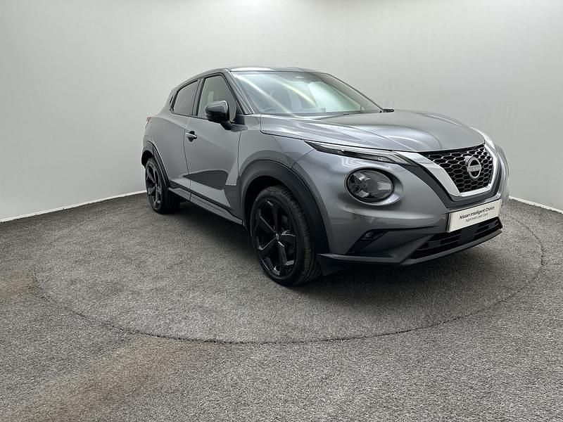 Used Nissan Juke Tekna 2024 Grey SUV