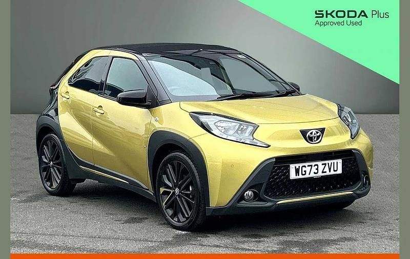Used Toyota Aygo X Edition 72 HP (52 kW) 2023 Other SUV