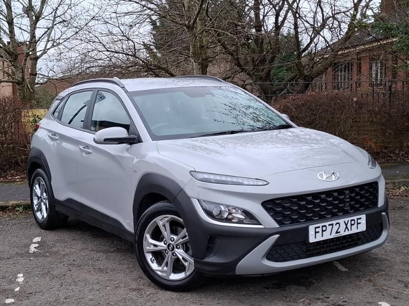 Used Hyundai Kona SE 120 HP (88 kW) 2022 Grey SUV