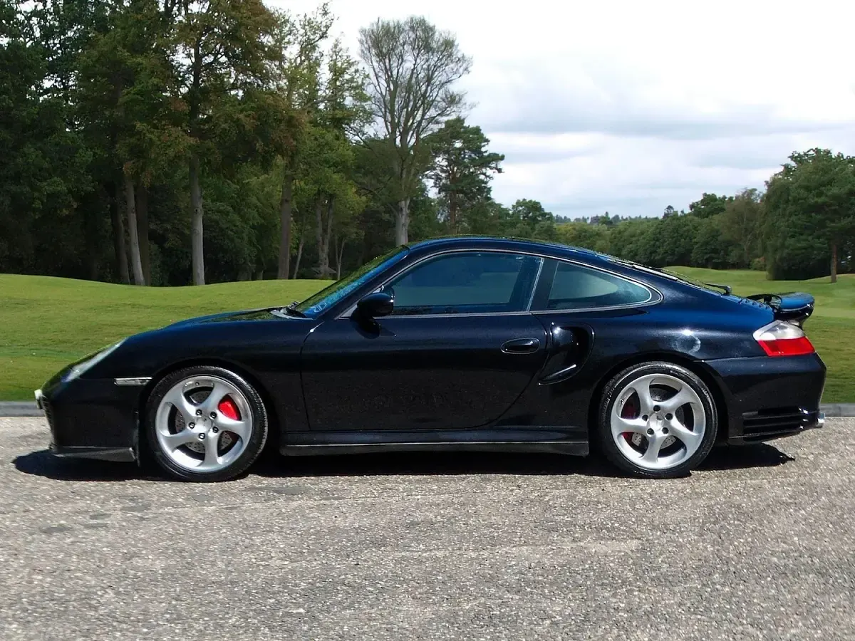Used Porsche 996 Turbo 2003 Black Coupe