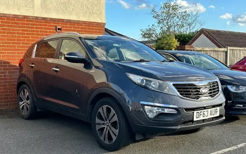 Used Kia Sportage 136 HP (100 kW) 2014 SUV