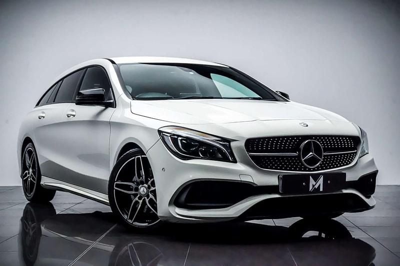 White Used 2016 Mercedes 220 AMG line Estate | £13,995 (Fair price) - Image 1/4