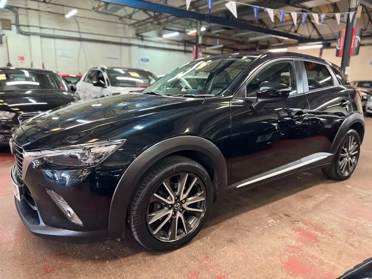 Used Mazda CX-3 Inclusive 120 HP (88 kW) 2016 Black SUV