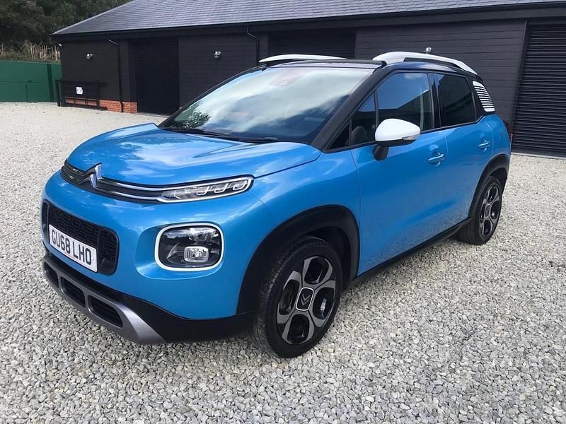 Used Citroën C3 Aircross Flair 2018 Blue SUV