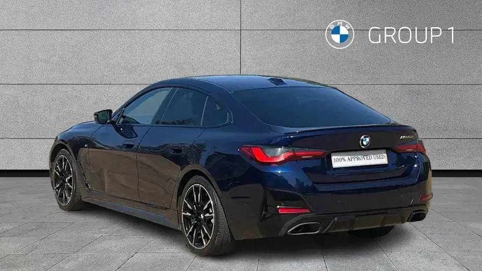 Used BMW M440 M Sport 369 HP (271 kW) 2022 Blue Coupe
