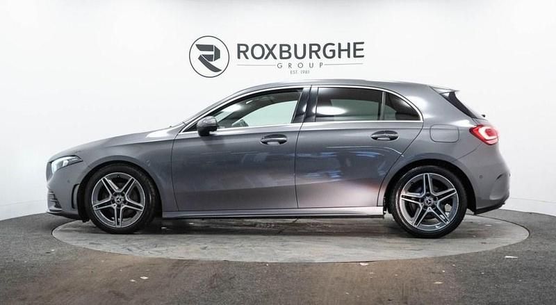 Used Mercedes A200 Executive 163 HP (119 kW) 2020 Grey Hatchback