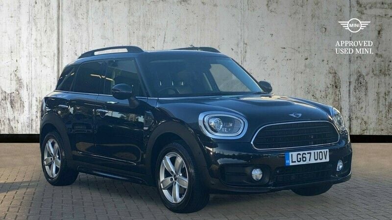 Black Used 2017 Mini Cooper Countryman SUV | £16,995 - Image 1/4
