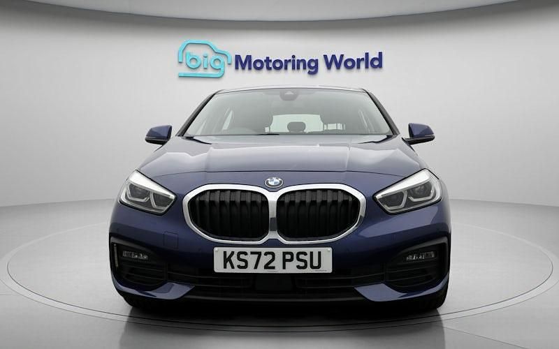 Used BMW 116 116 HP (85 kW) 2023 Blue Hatchback