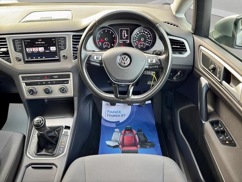 Used VW Golf Sportsvan SE 2016 Silver MPV