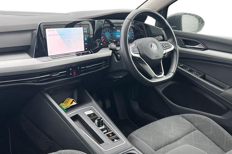 Used VW Golf VII Life 2021 Grey Hatchback