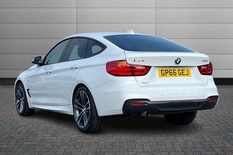 Used BMW 320 Gran Turismo M Sport 181 HP (133 kW) 2016 White