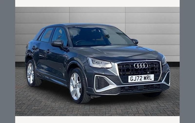Used Audi Q2 S-Line 150 HP (110 kW) 2022 Daytona grey SUV