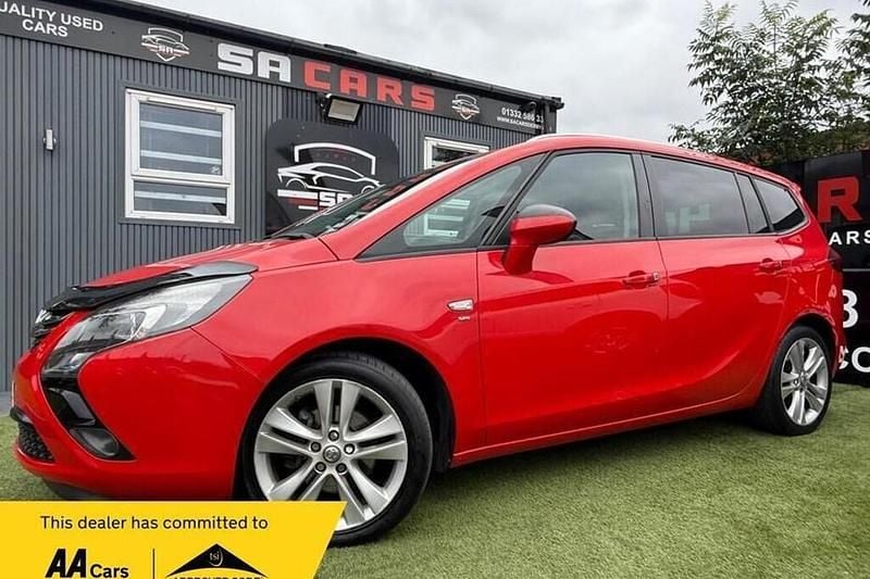Used 2015 Vauxhall Zafira Tourer SRi MPV | £5,295 (Good price) - Image 1/1