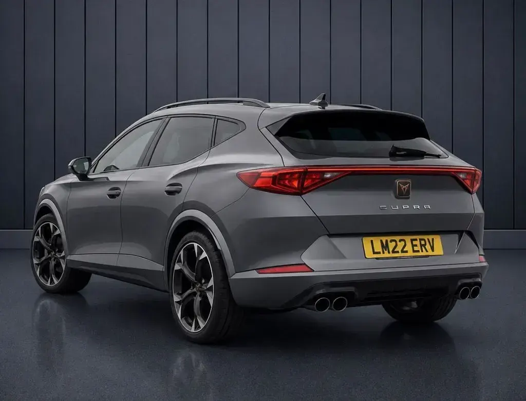Used Cupra Formentor VZ2 310 HP (228 kW) 2022 Grey SUV