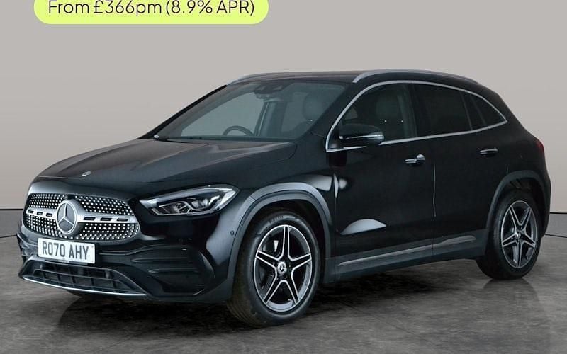 Used Mercedes GLA200 AMG Line Premium 163 HP (119 kW) 2022 SUV