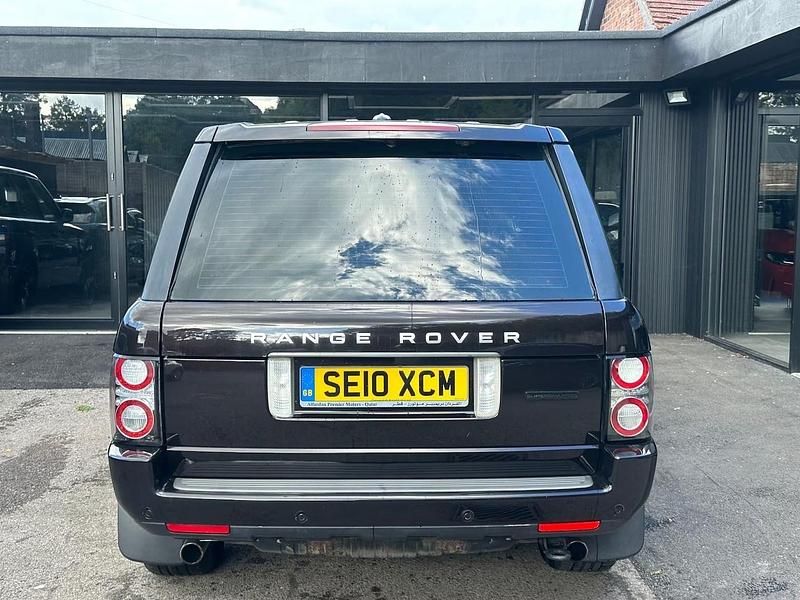 Used Land Rover Range Rover Autobiography 375 HP (275 kW) 2010 Black SUV