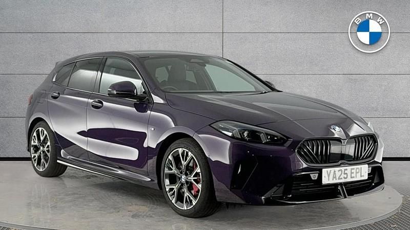Used BMW 120 M Sport 168 HP (123 kW) 2025 Purple Hatchback