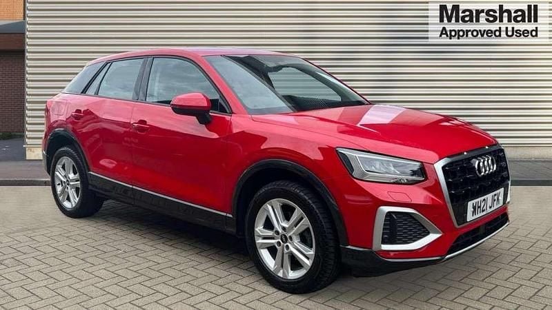 Red Used 2021 Audi Q2 Sport SUV | £20,505 (Good price) - Image 1/4